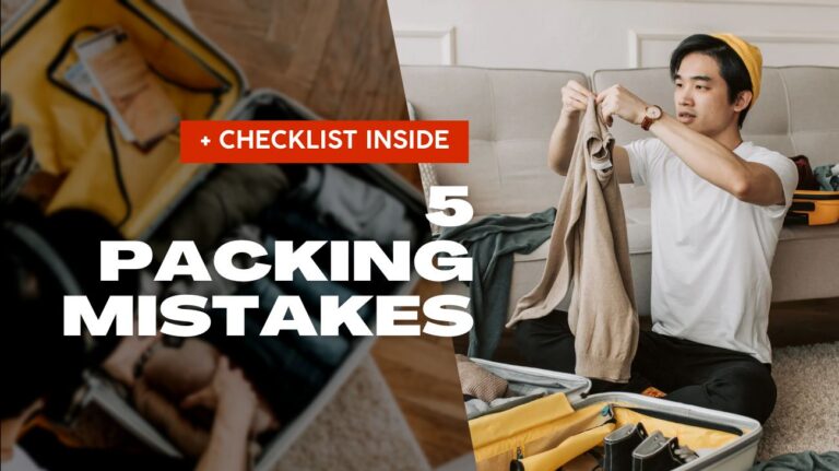 Common Sustainable Travel Packing Mistakes: A Strategic Guide